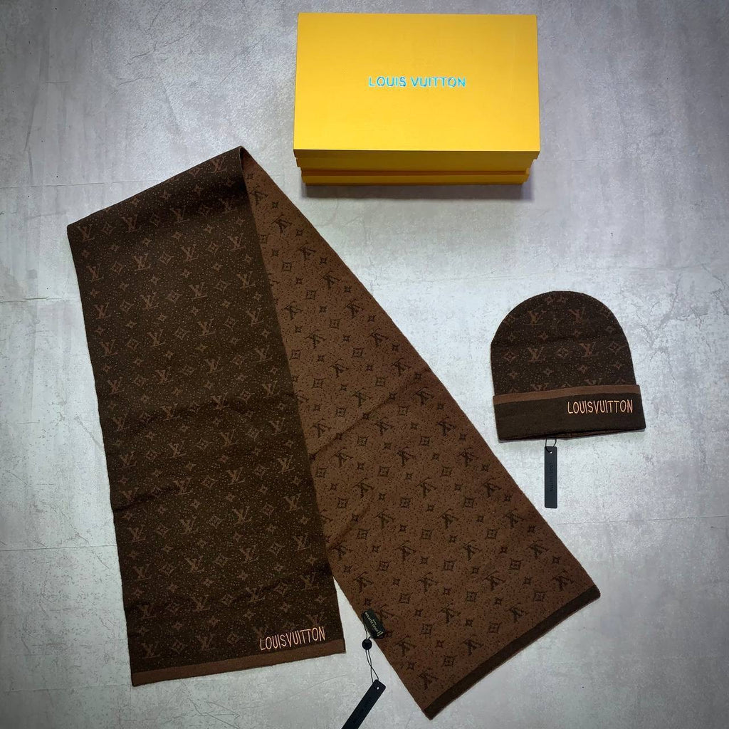 LOUI HAT & SCARF