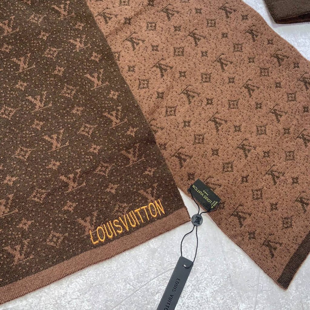 LOUI HAT & SCARF
