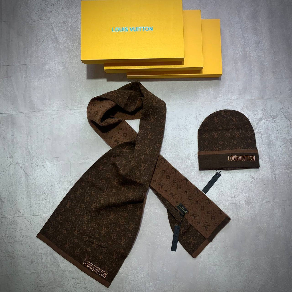 LOUI HAT & SCARF