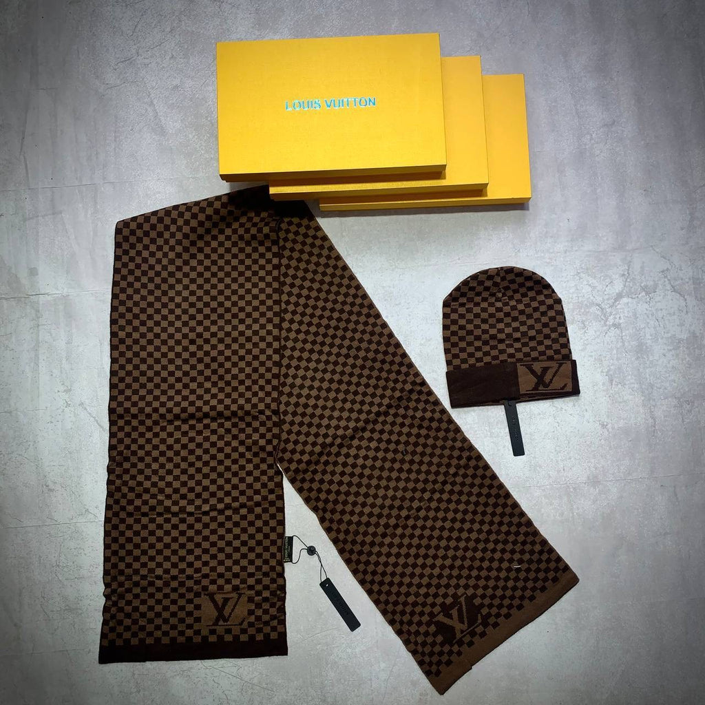 LOUI HAT & SCARF
