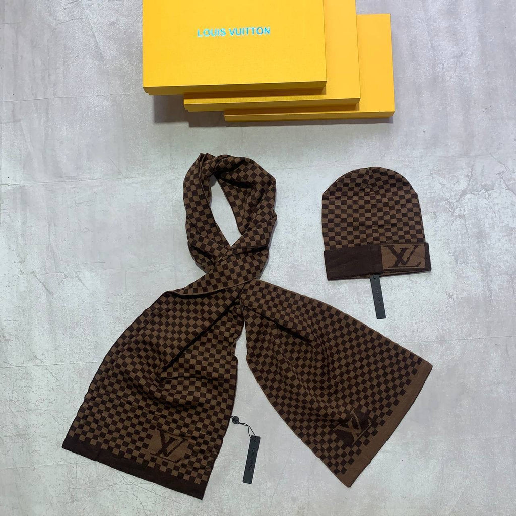 LOUI HAT & SCARF