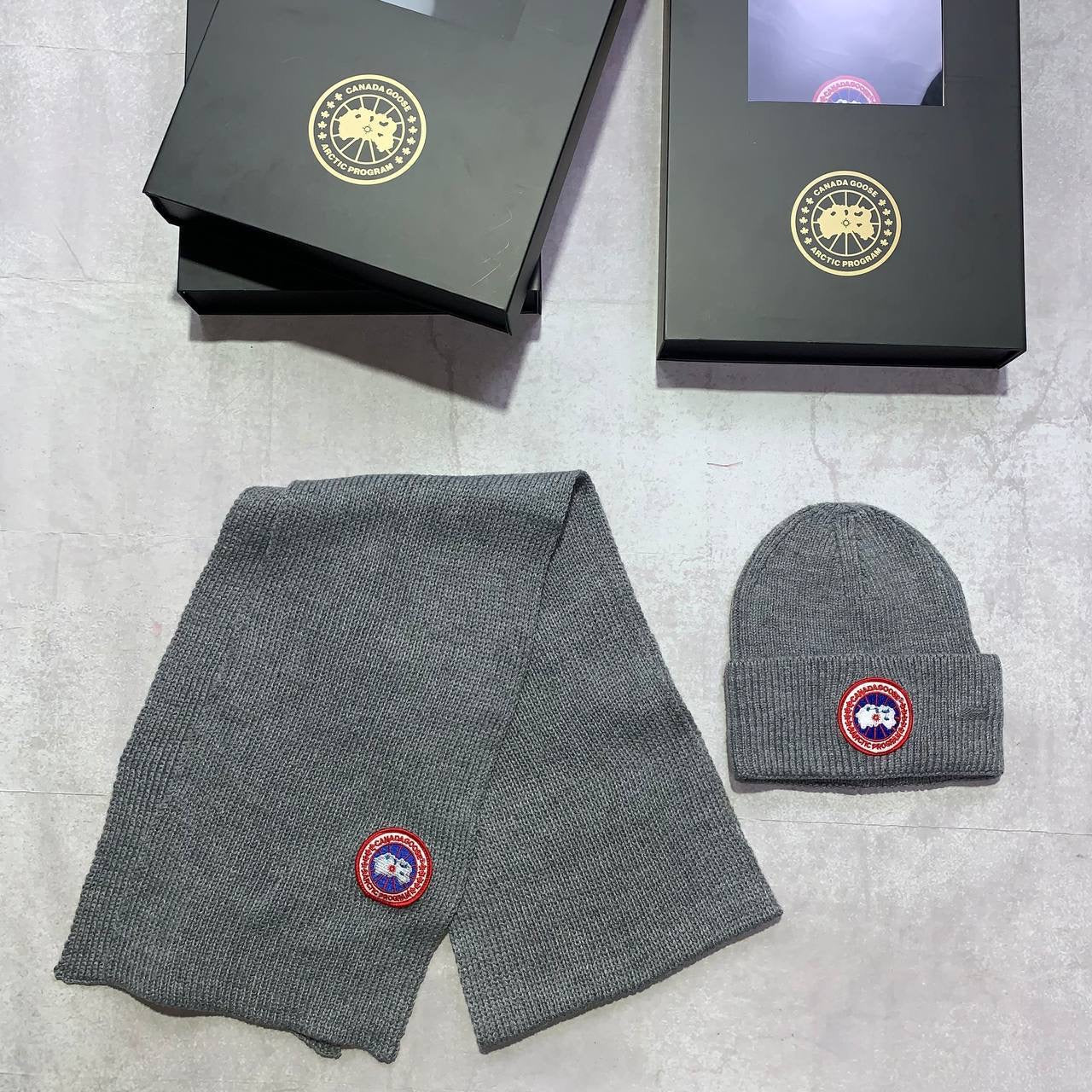 CG HAT & SCARF