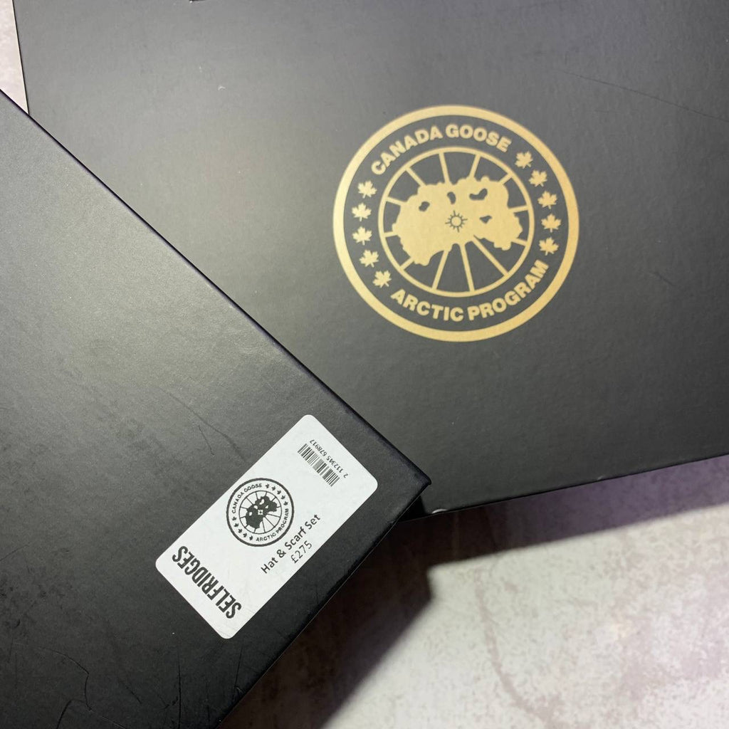 CG HAT & SCARF