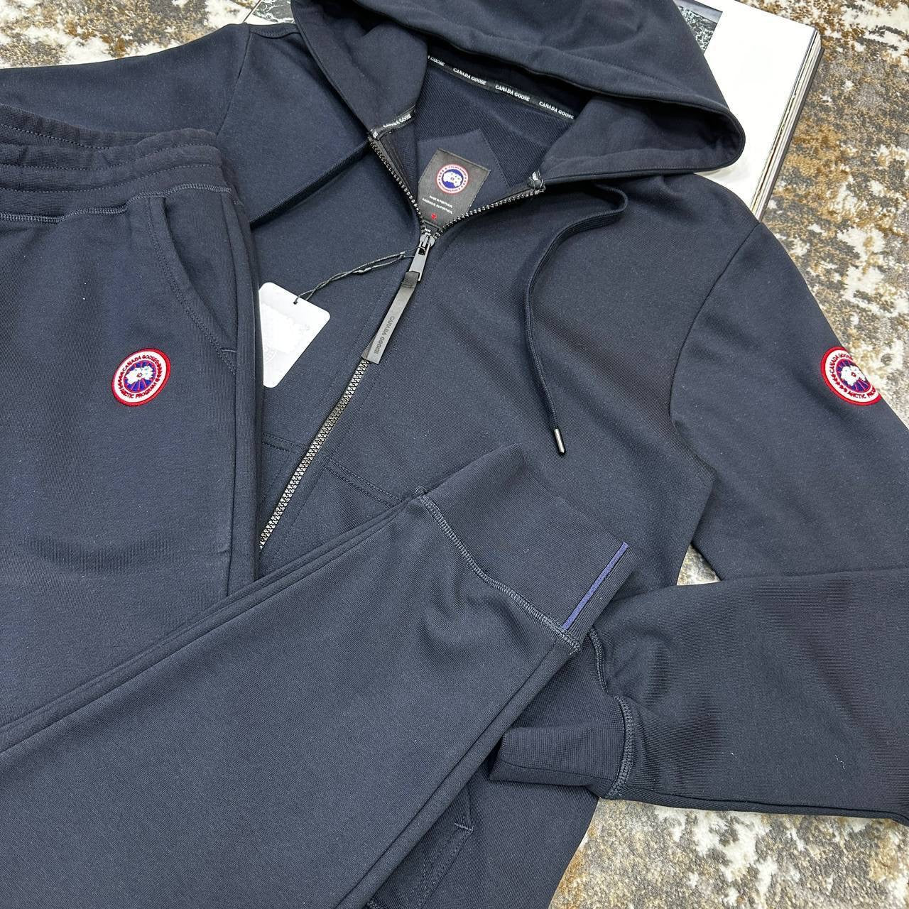 CG FULL ZIP TRACKSUIT