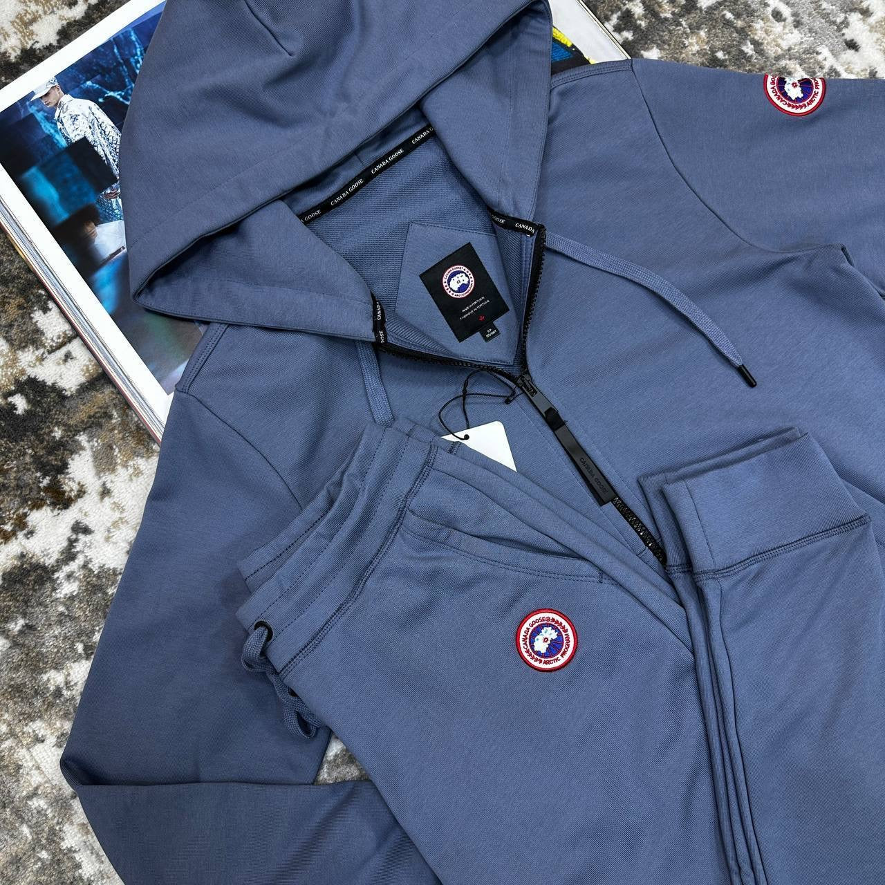 CG FULL ZIP TRACKSUIT