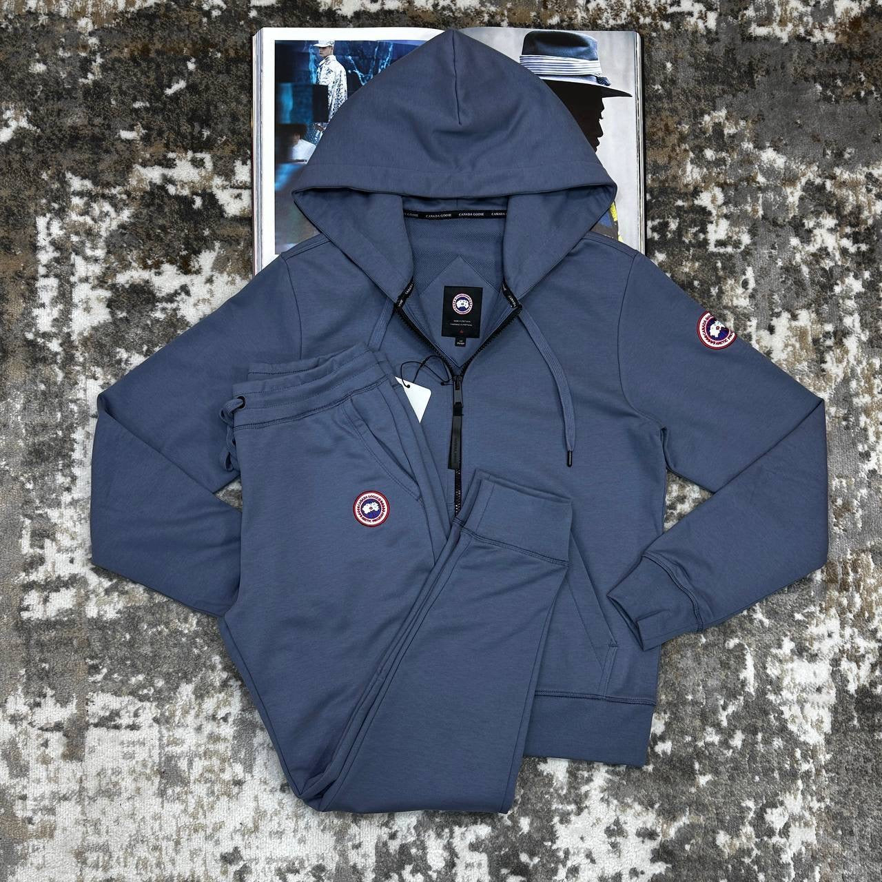 CG FULL ZIP TRACKSUIT