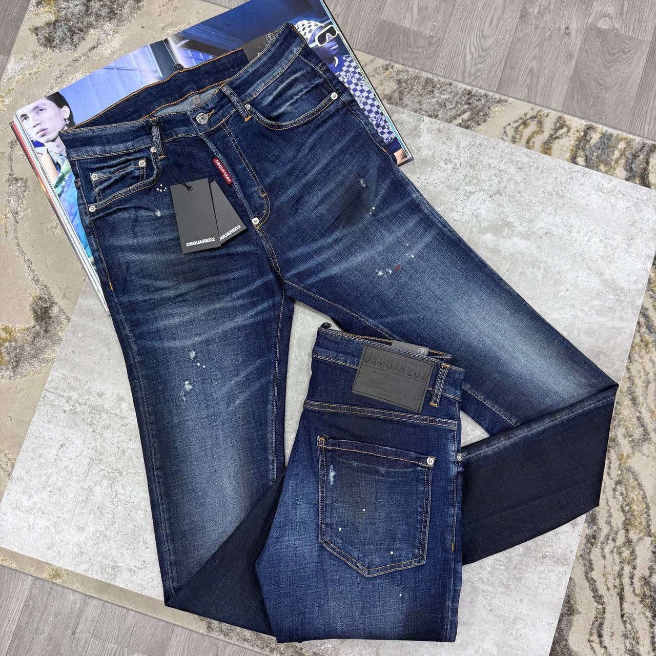 DSQ2 JEANS