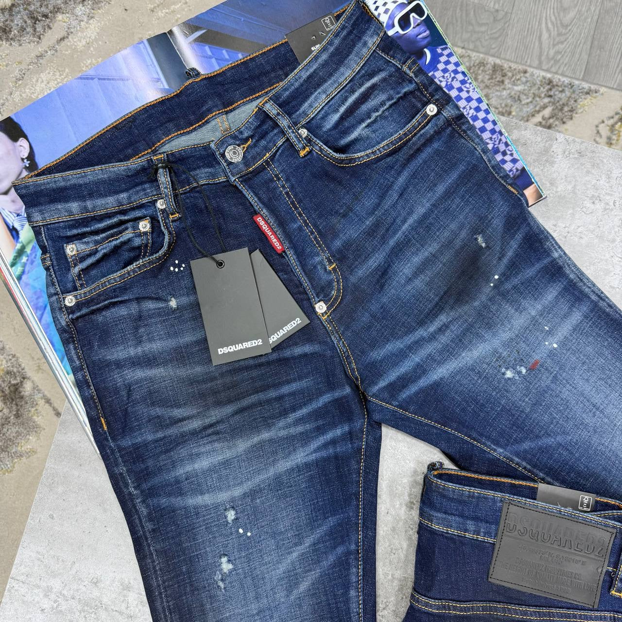 DSQ2 JEANS