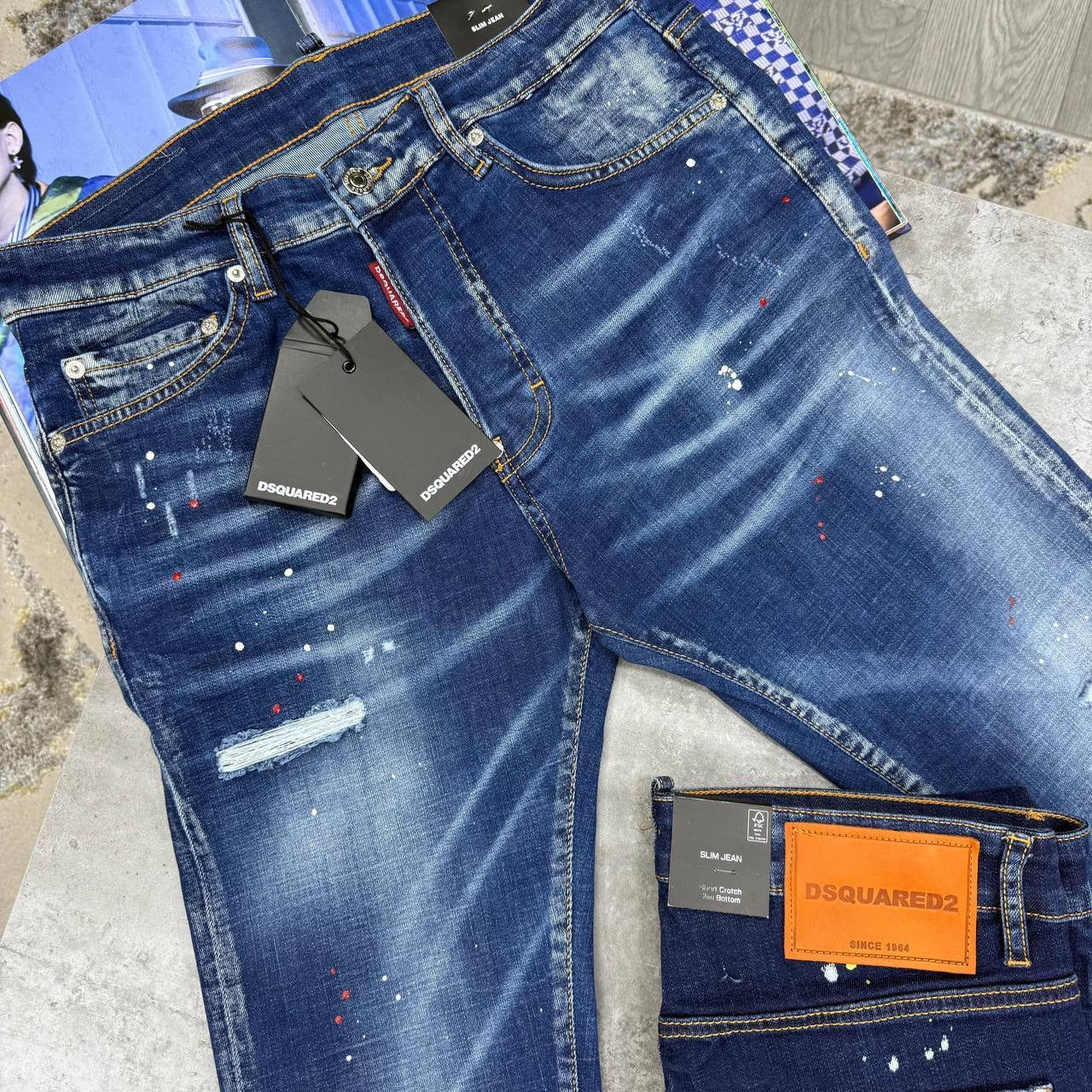 DSQ2 JEANS