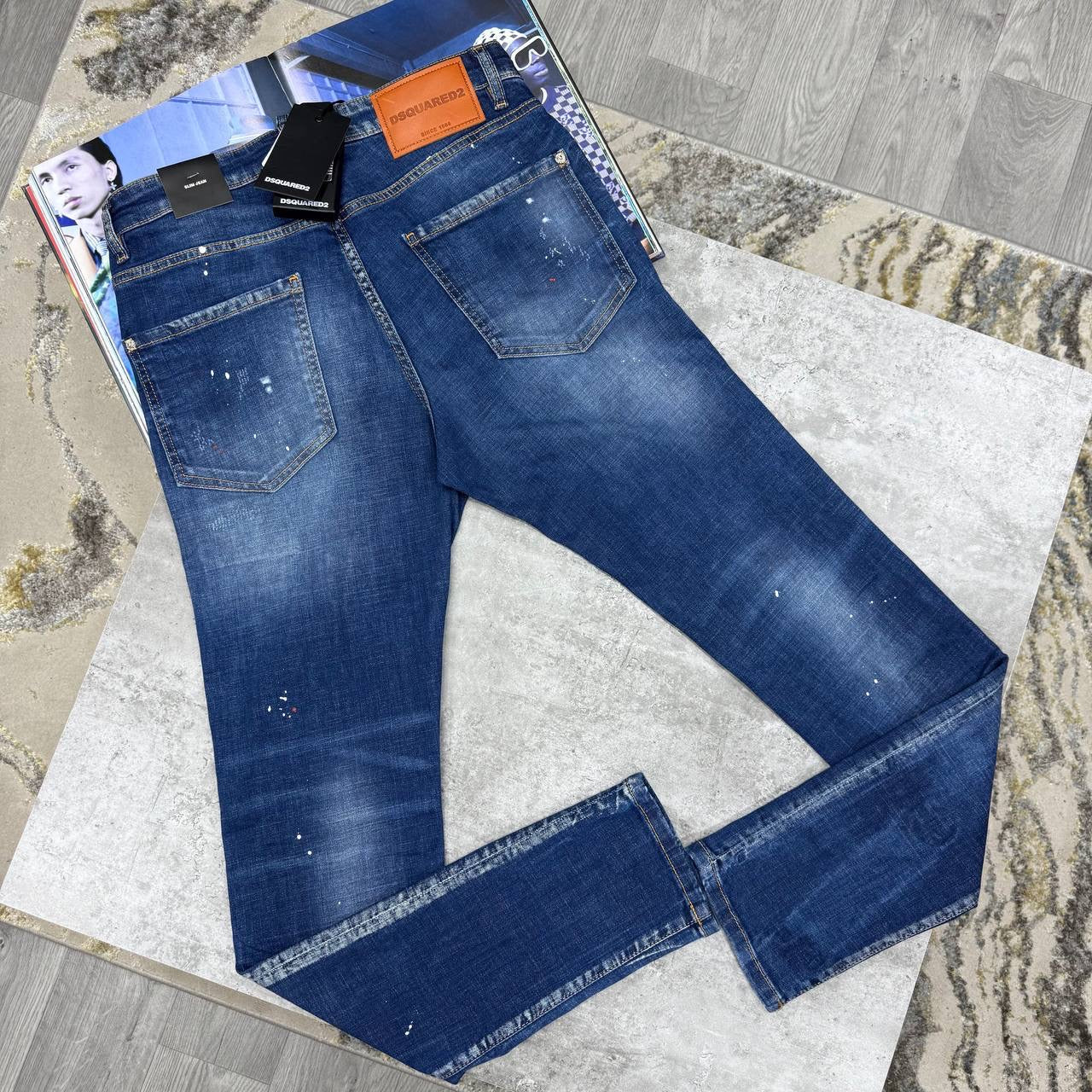DSQ2 JEANS