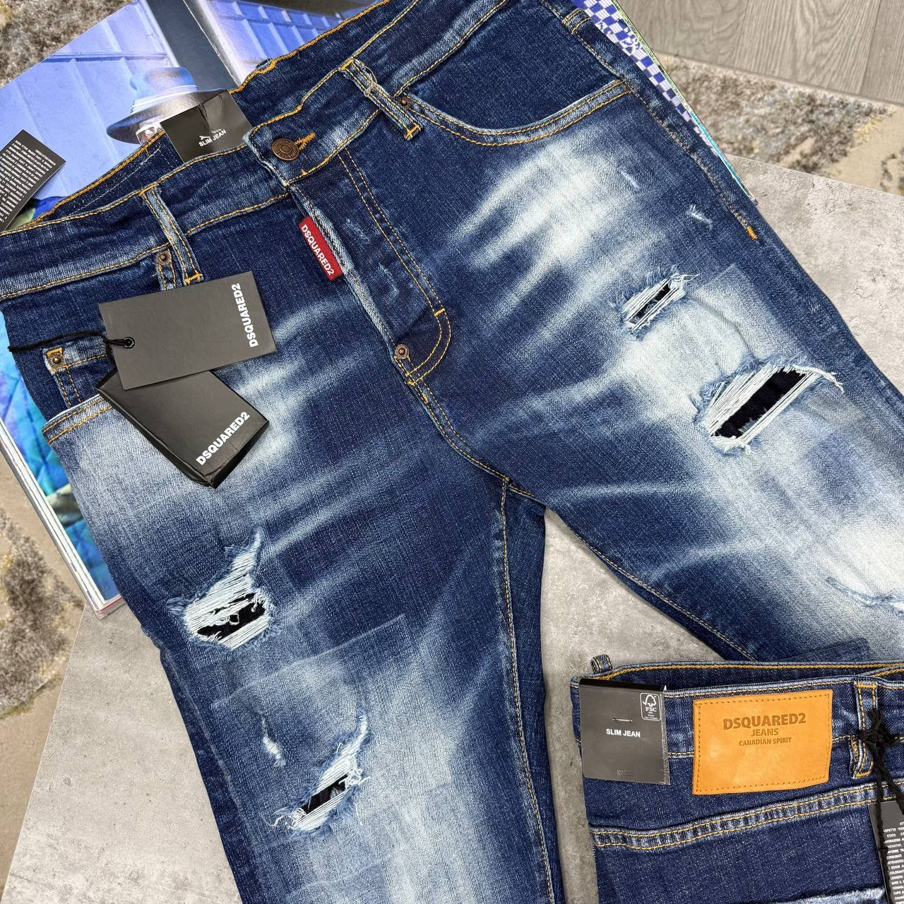 DSQ2 JEANS