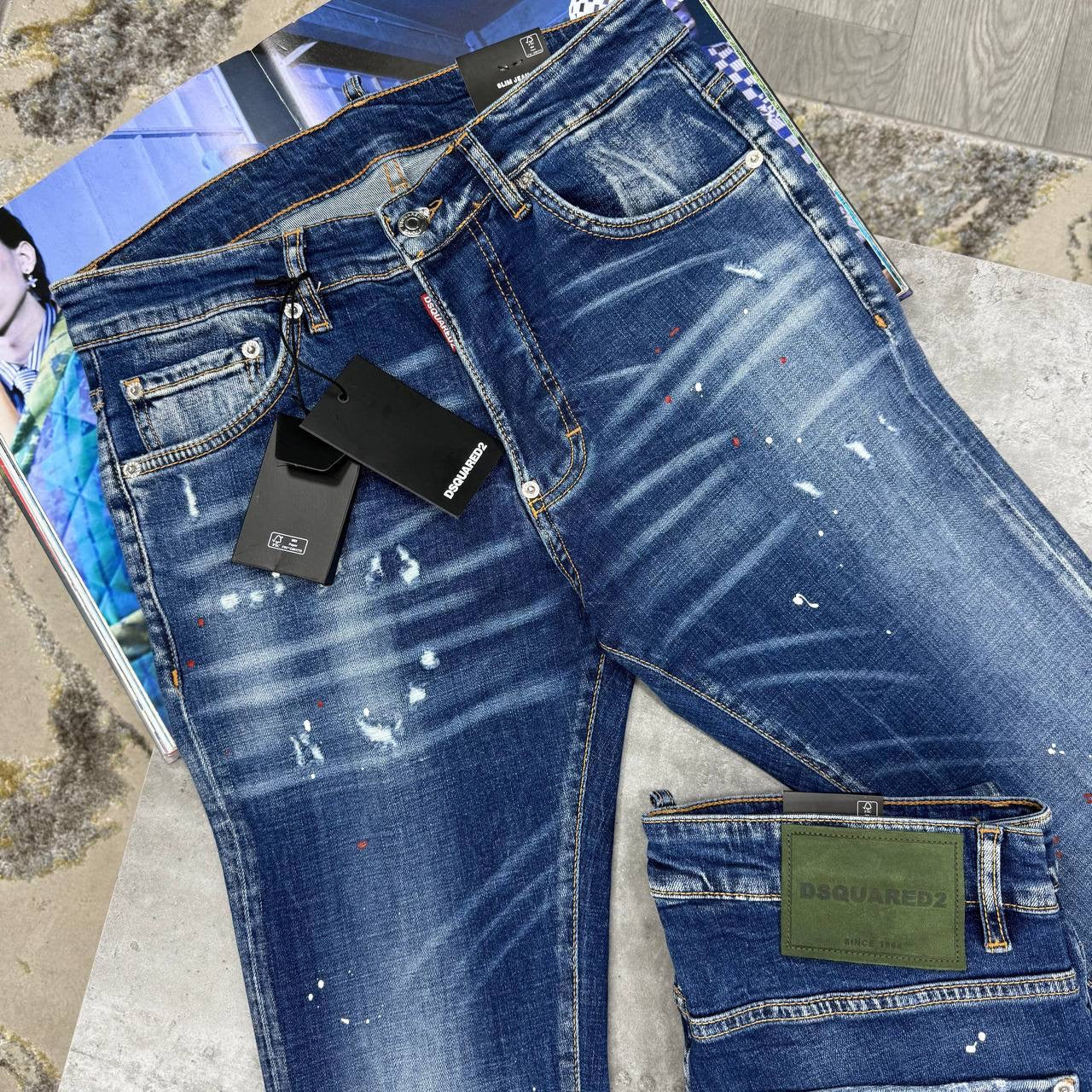 DSQ2 JEANS
