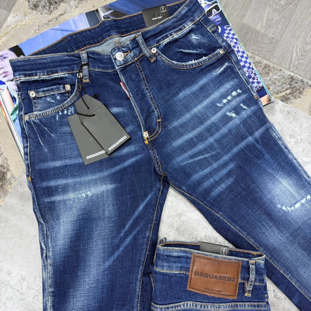 DSQ2 JEANS