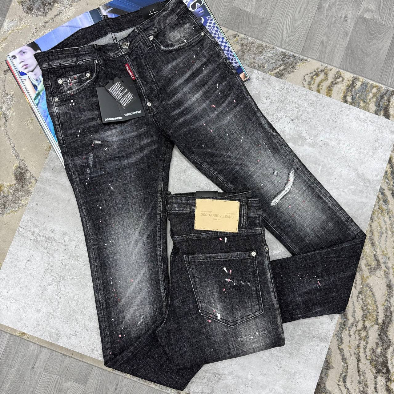 DSQ2 JEANS