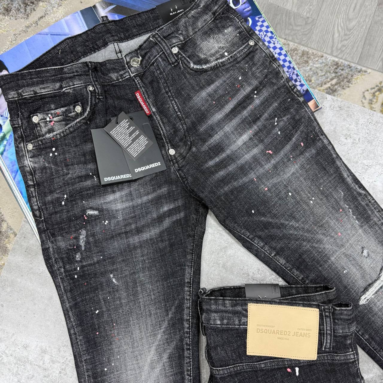 DSQ2 JEANS