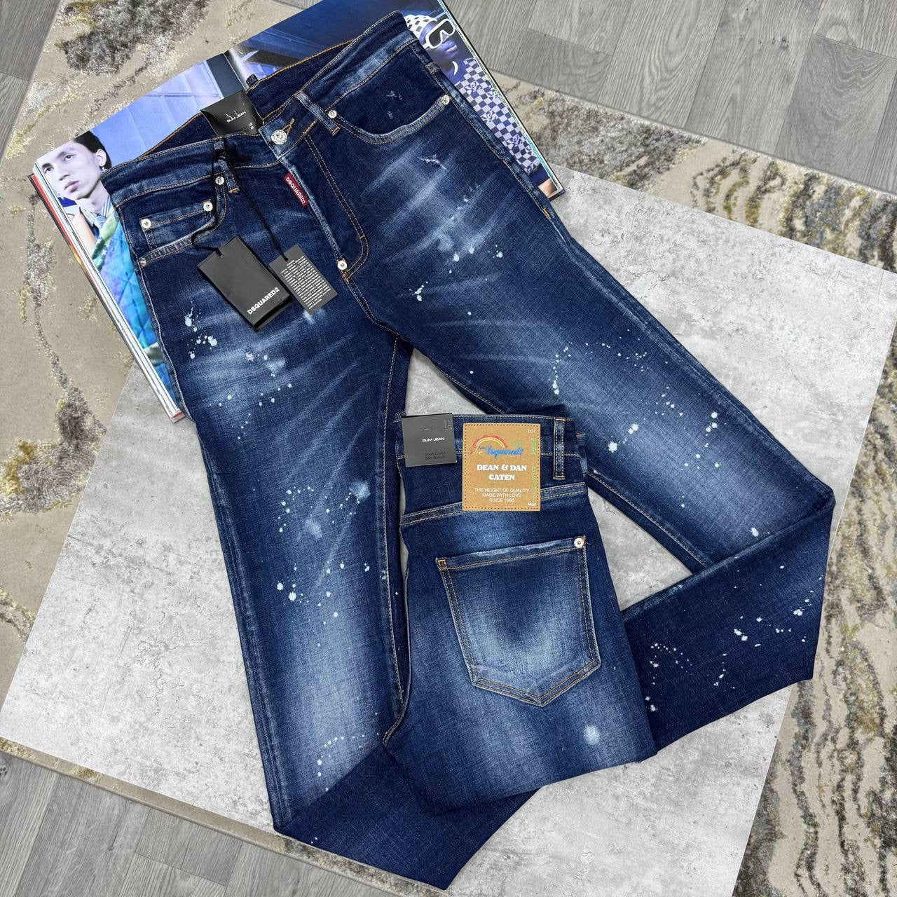 DSQ2 JEANS