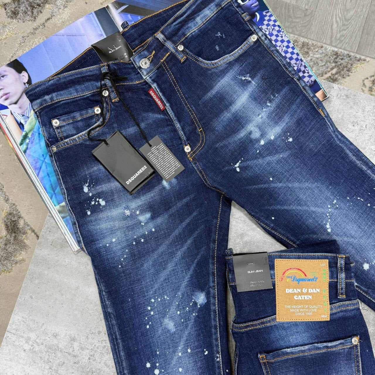 DSQ2 JEANS