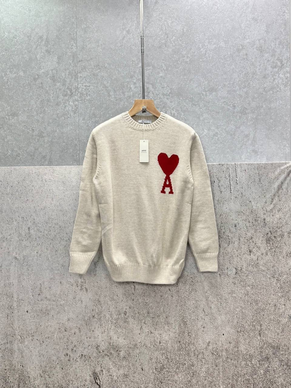 AMI KNITTED JUMPER