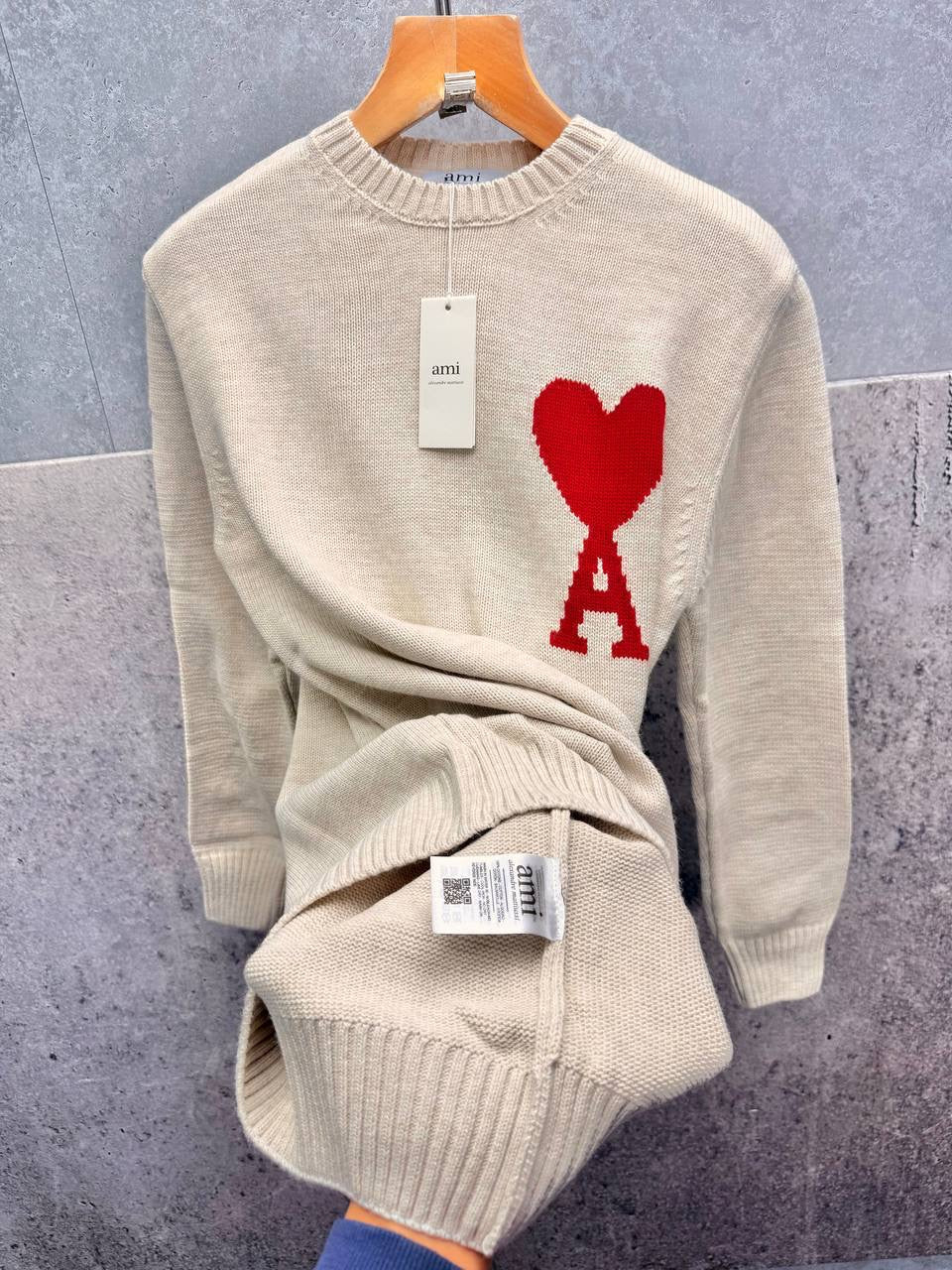 AMI KNITTED JUMPER