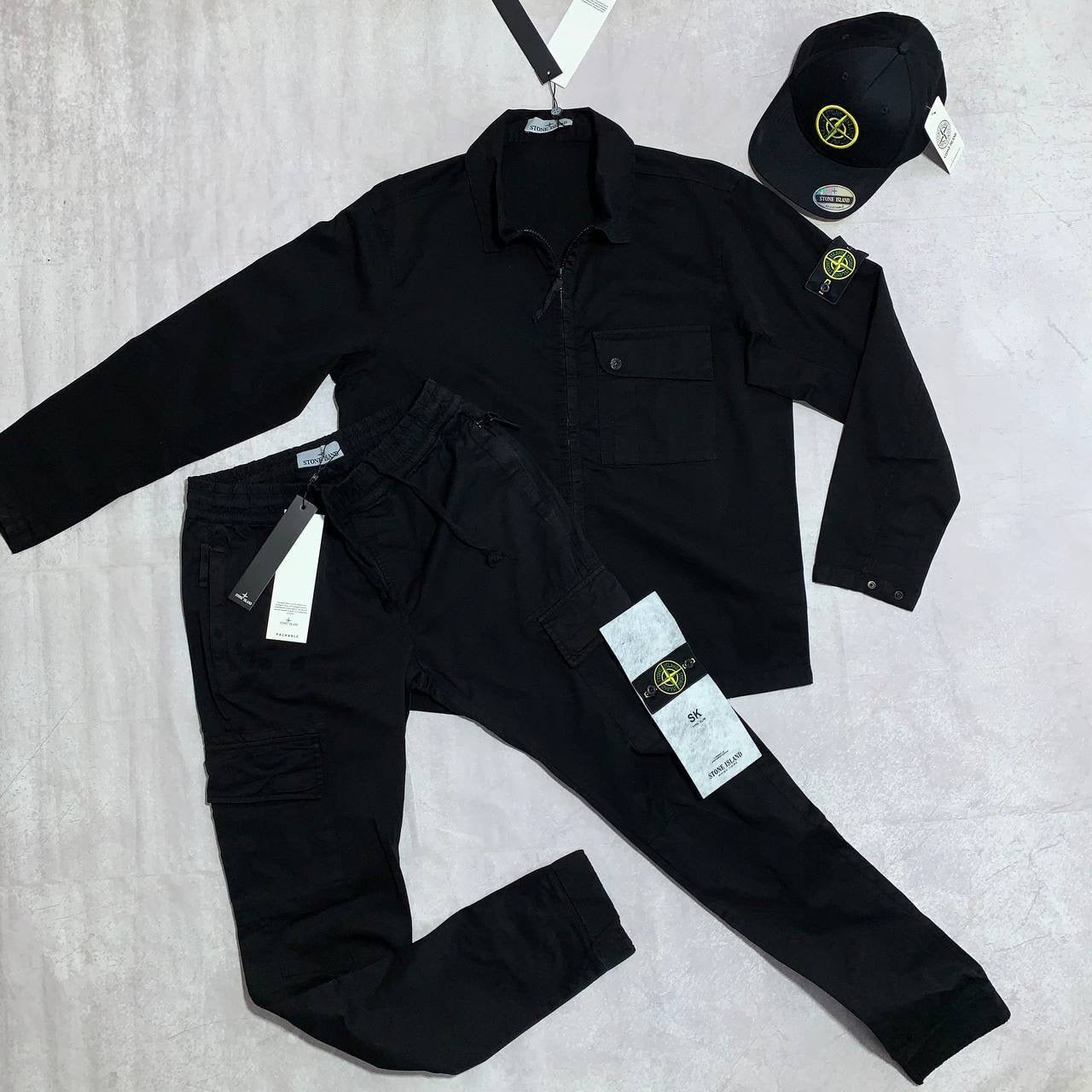 SI CARGO & OVERSHIRT