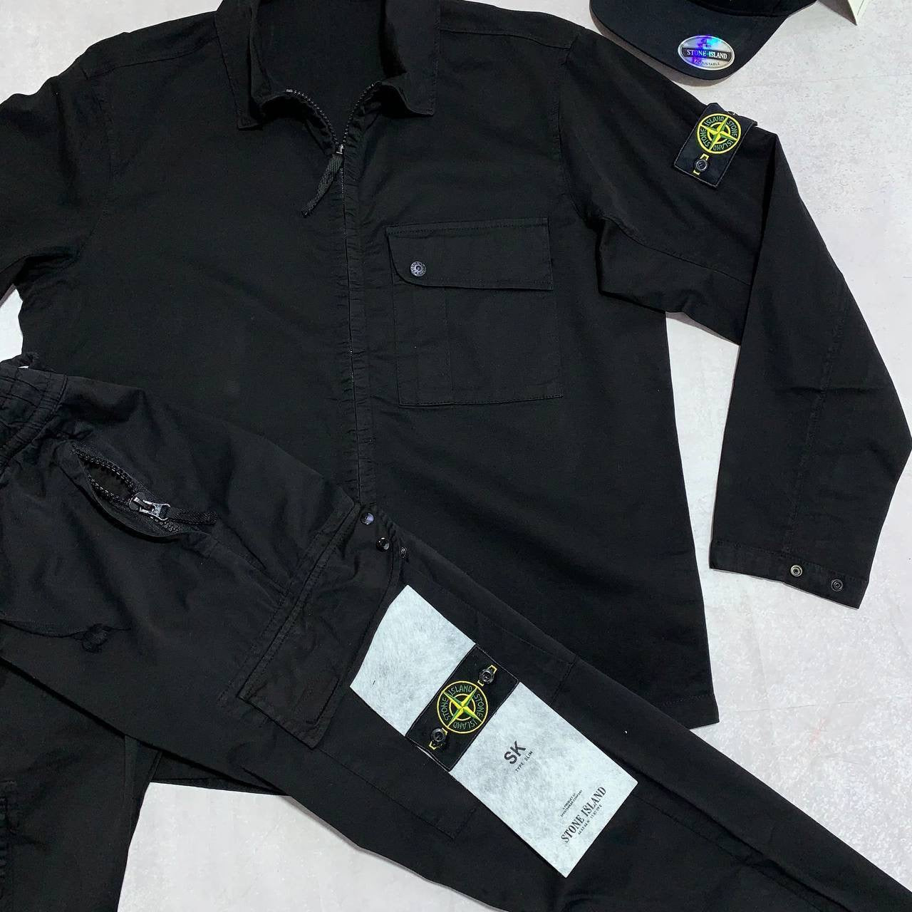 SI CARGO & OVERSHIRT