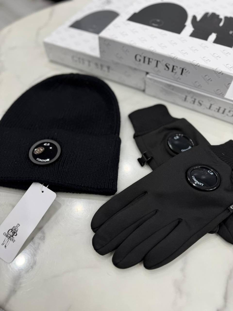 CB HAT & GLOVES
