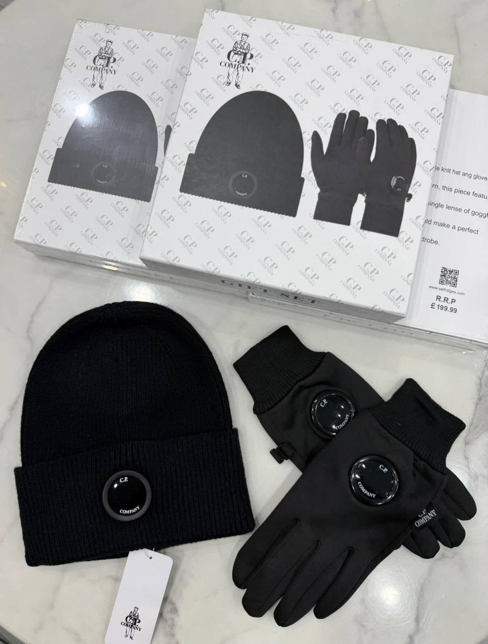 CB HAT & GLOVES