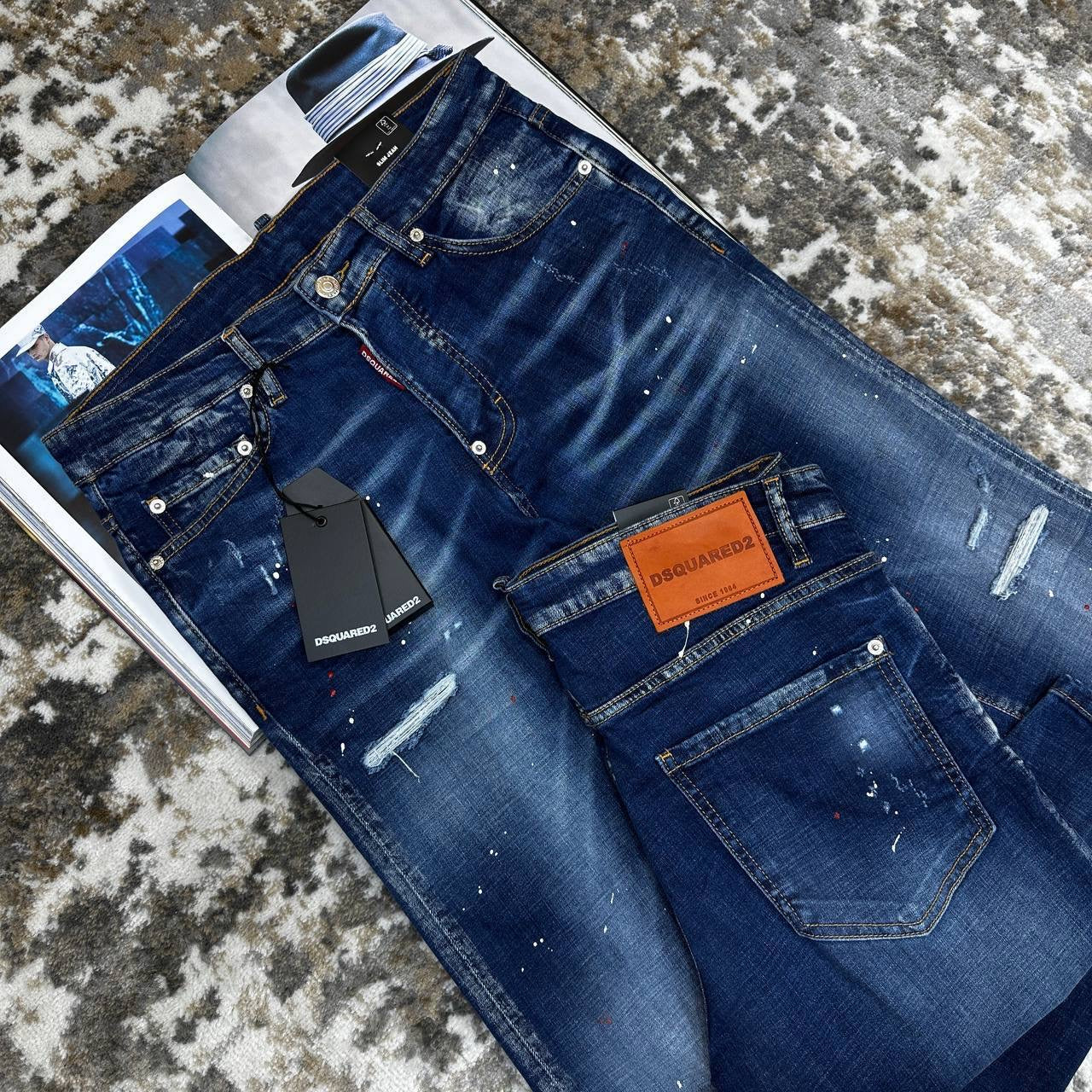DSQ2 JEANS