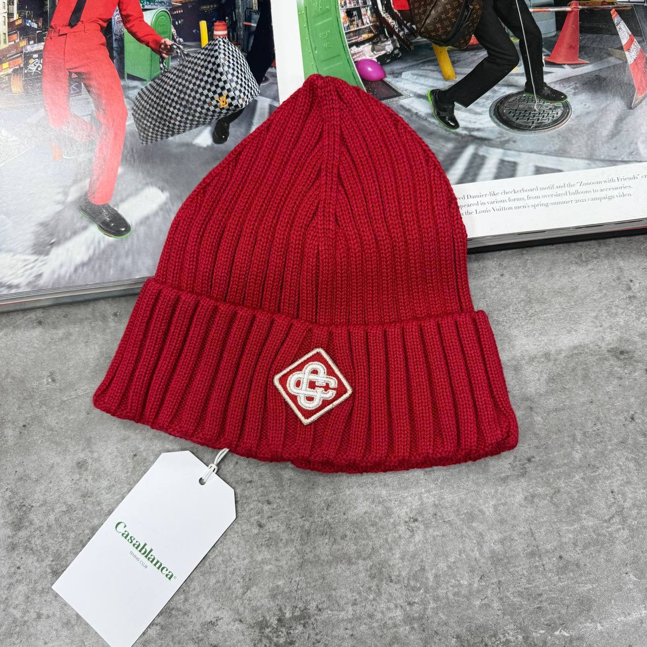 CASAPLANCA BEANIE