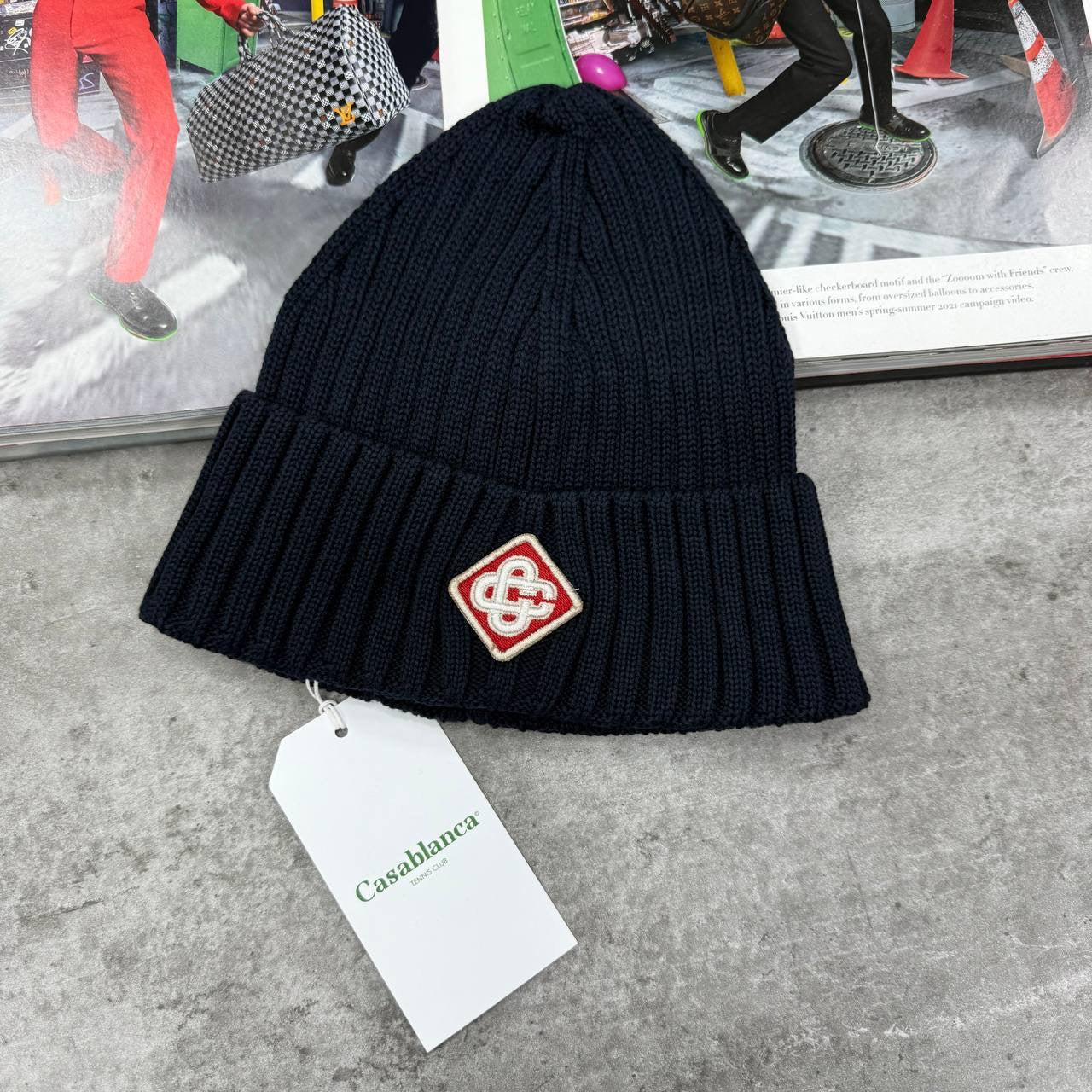 CASAPLANCA BEANIE