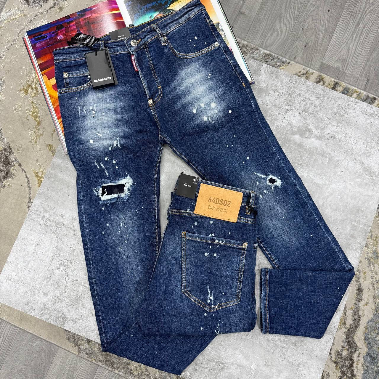 DSQ2 JEANS