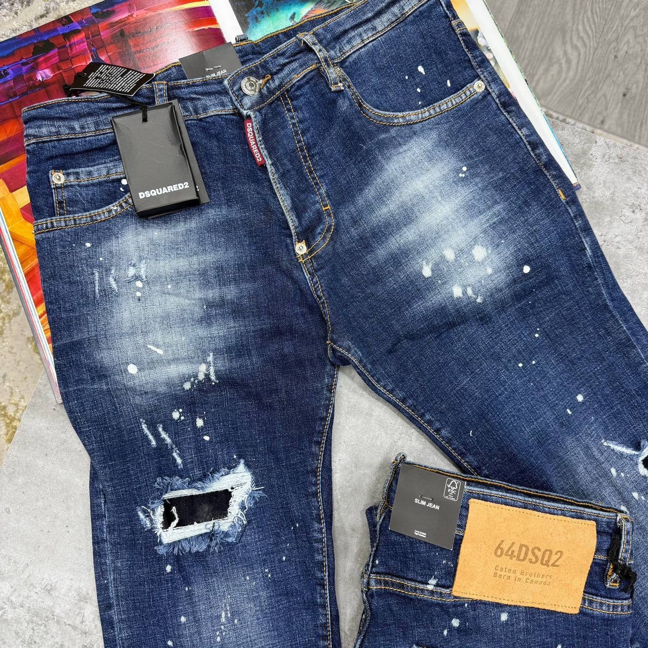 DSQ2 JEANS