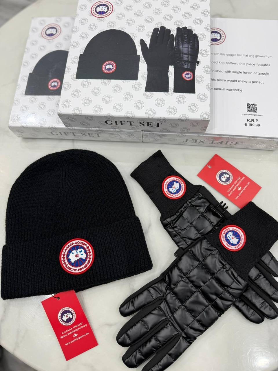 CG HAT & GLOVES