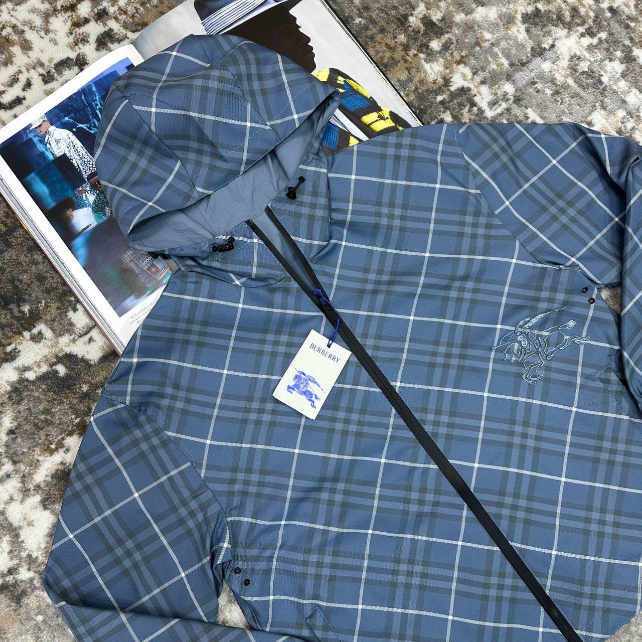 BURB JACKET REVERSIBLE