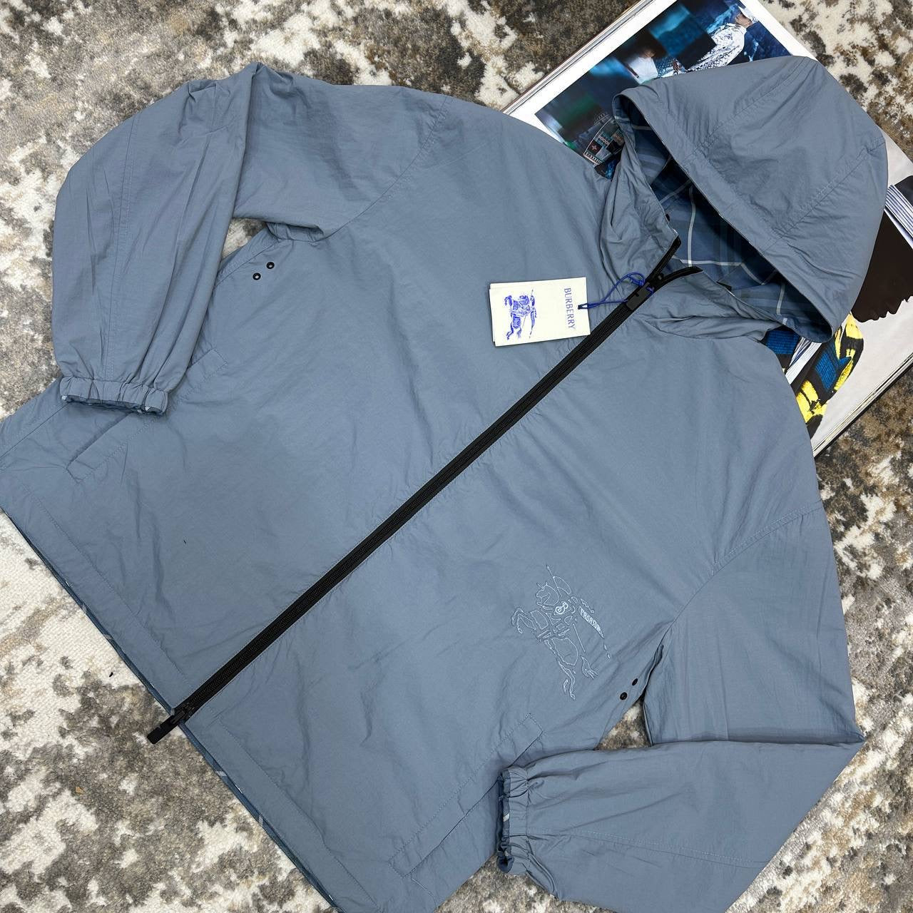 BURB JACKET REVERSIBLE