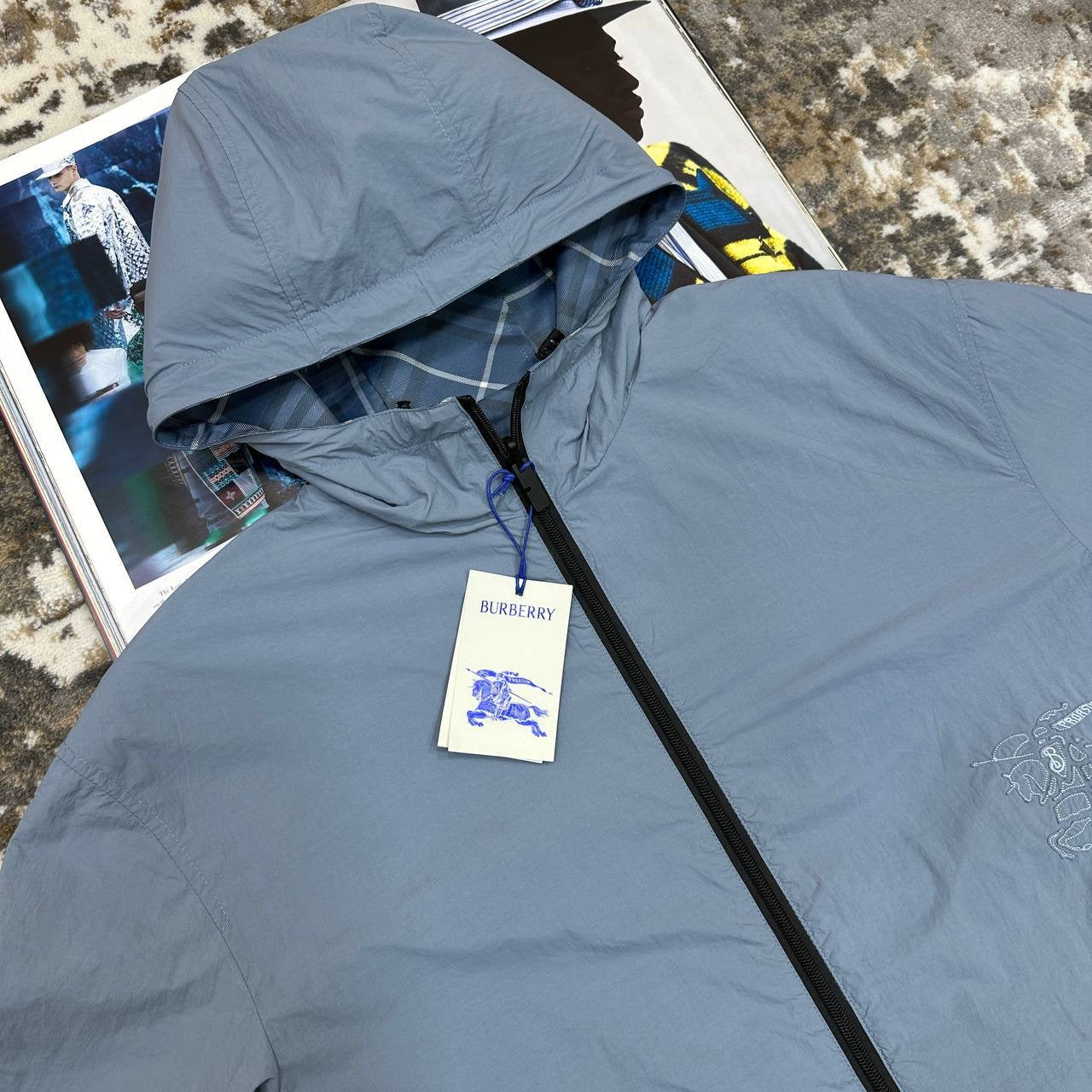 BURB JACKET REVERSIBLE