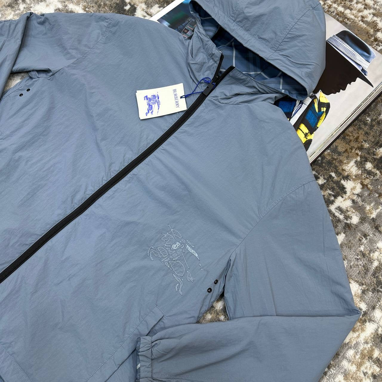 BURB JACKET REVERSIBLE