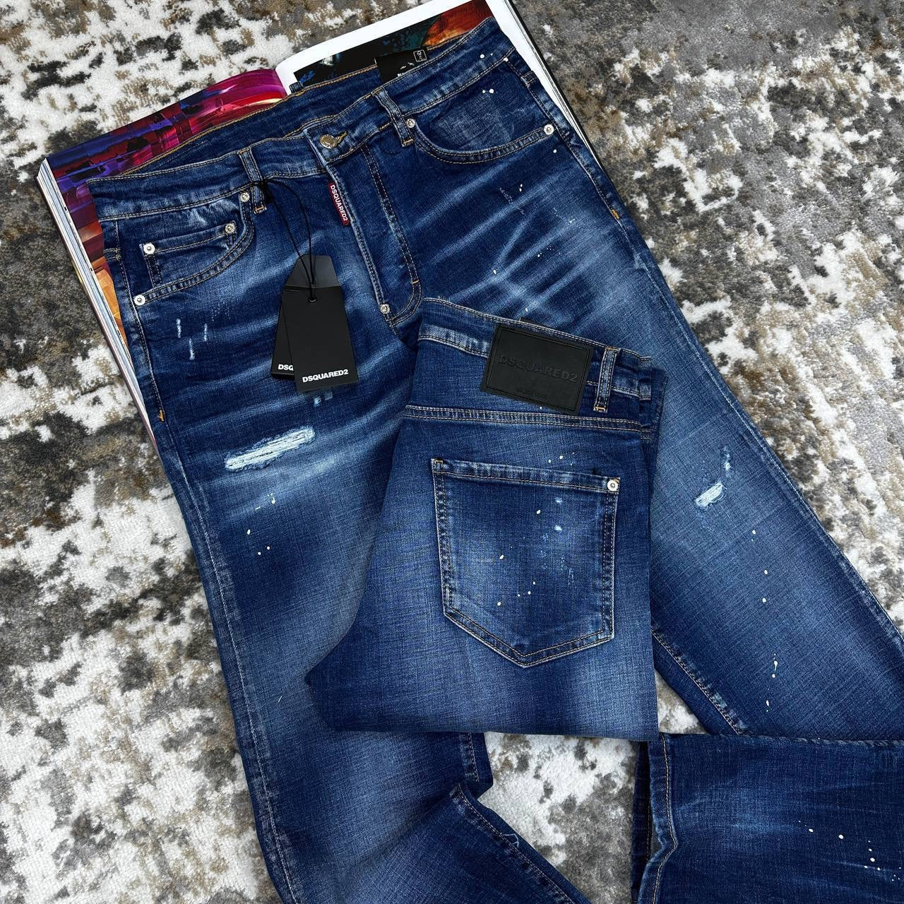DSQ2 JEANS