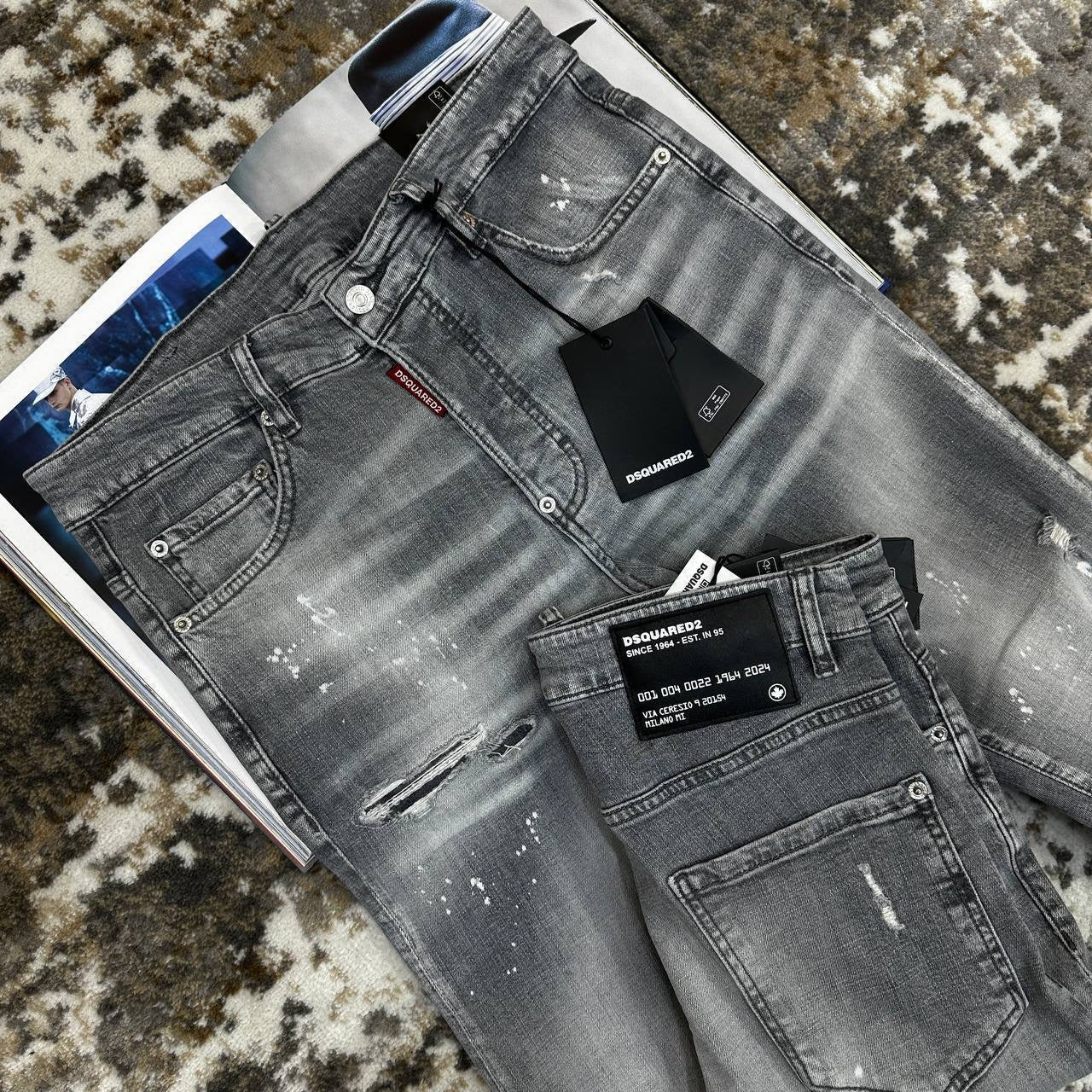 DSQ2 JEANS