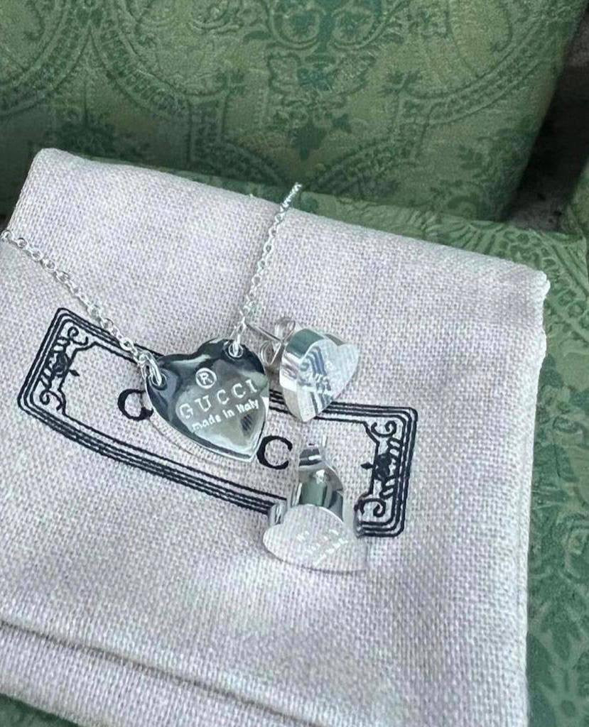 UCCI NECKLACE & EARRINGS