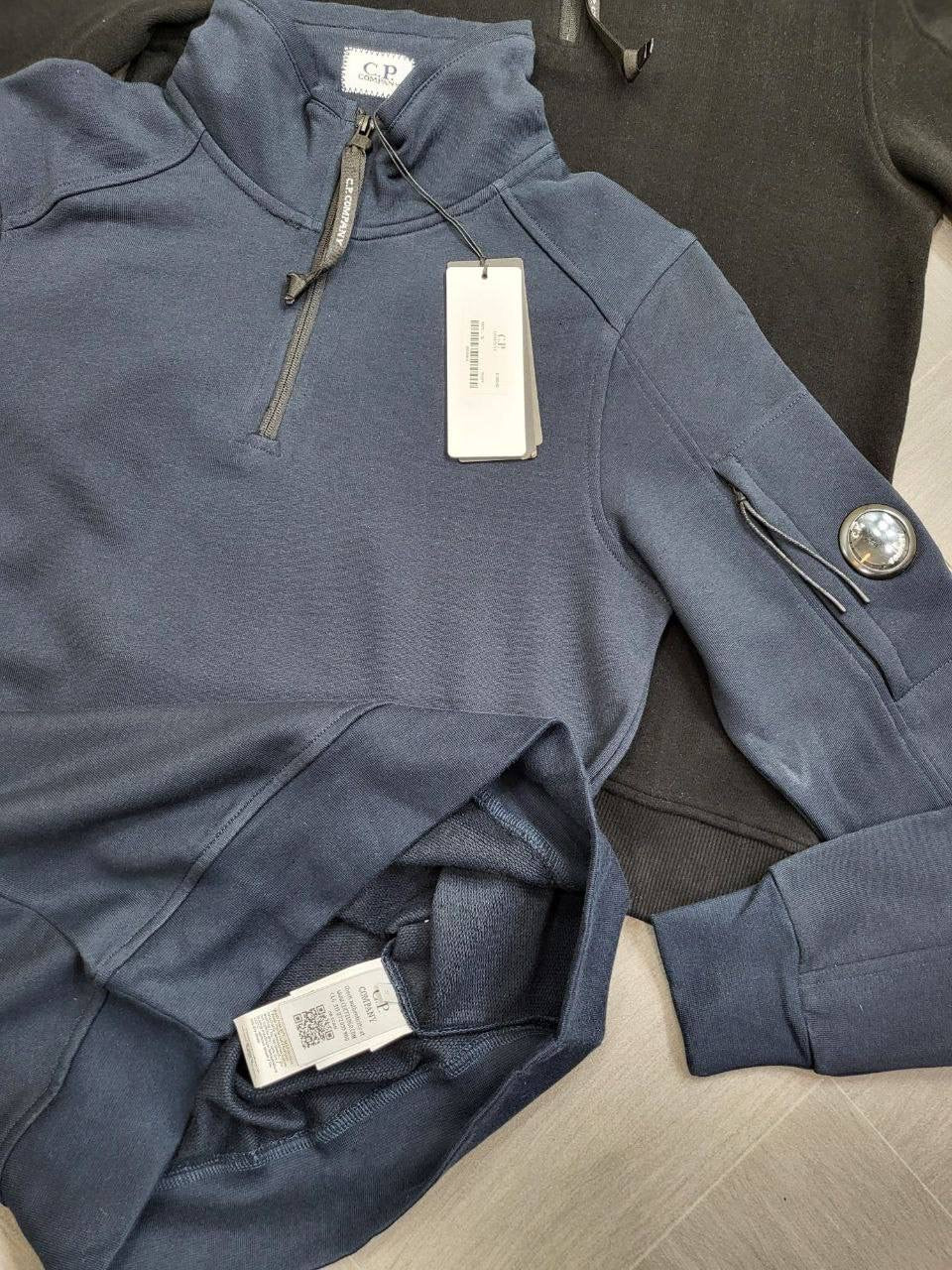 CB JUMPER HALF ZIP
