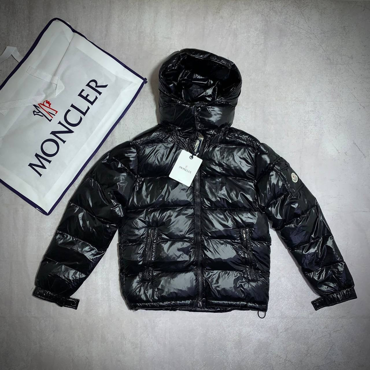 MONC JACKET SHINY