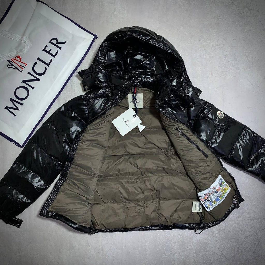 MONC JACKET SHINY