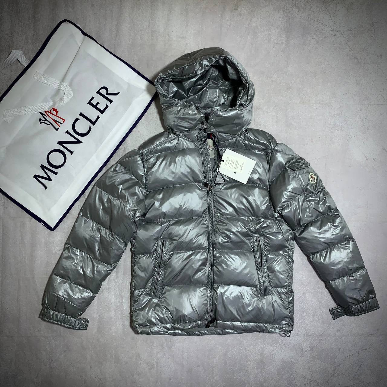 MONC JACKET SHINY