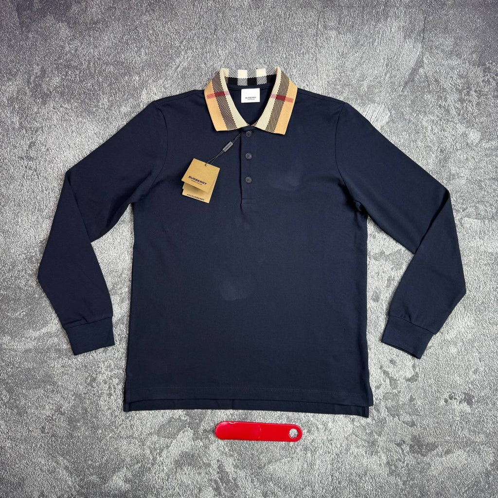 BURB POLO LONG SLEEVE