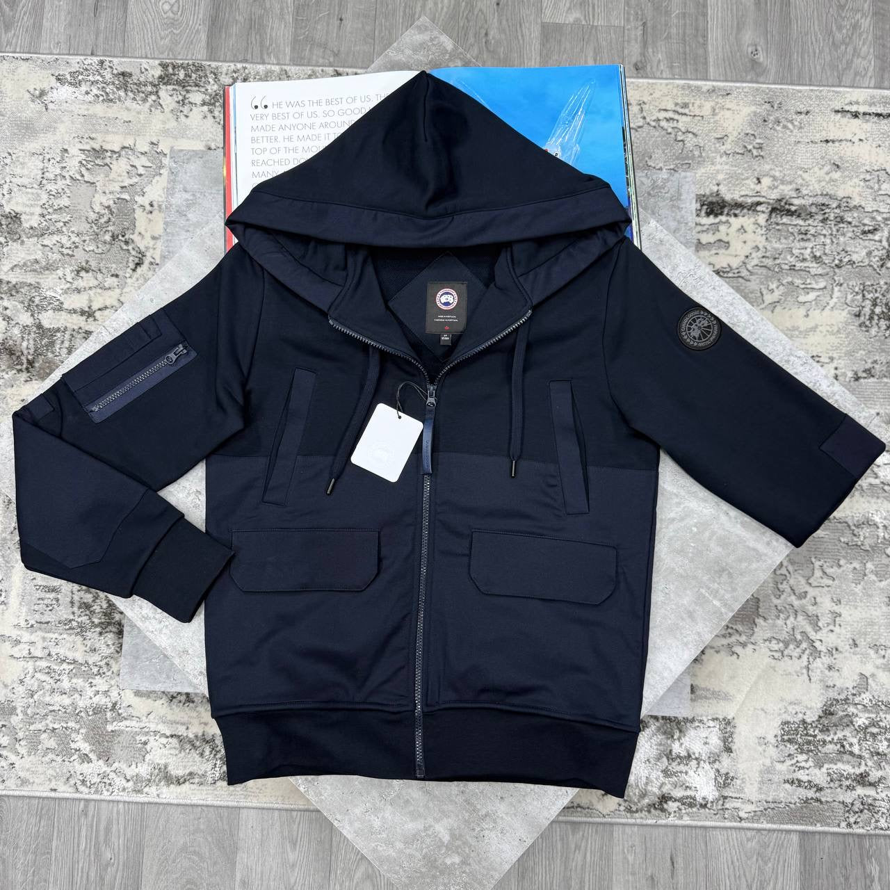 CG HYBRID JACKET