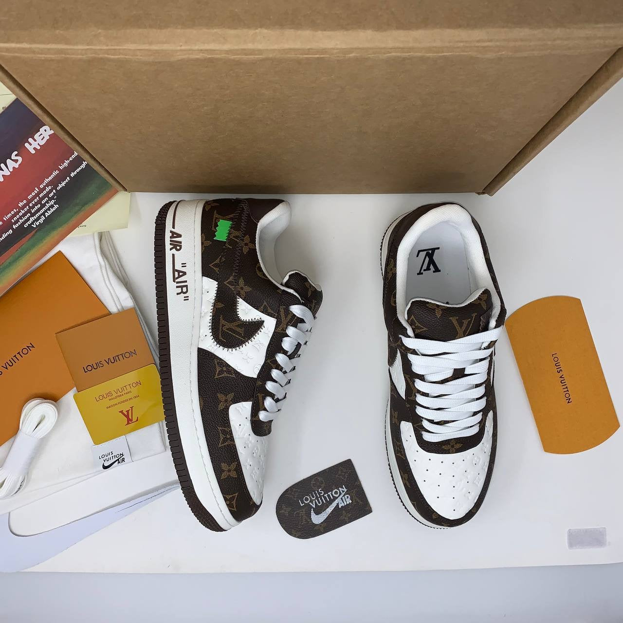 LOUI + AIRFORCE TRAINER