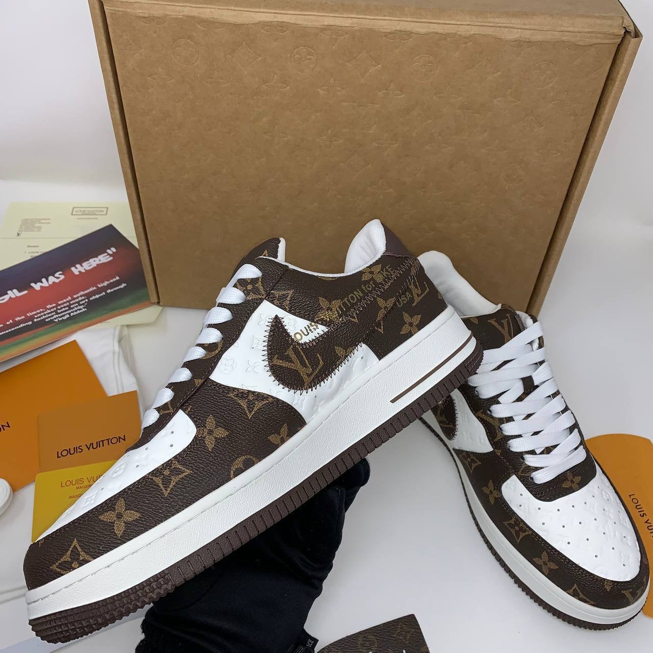 LOUI + AIRFORCE TRAINER