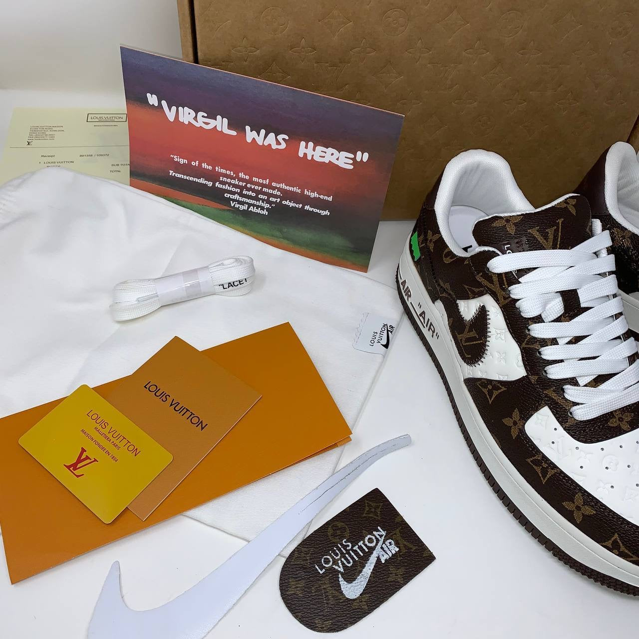 LOUI + AIRFORCE TRAINER