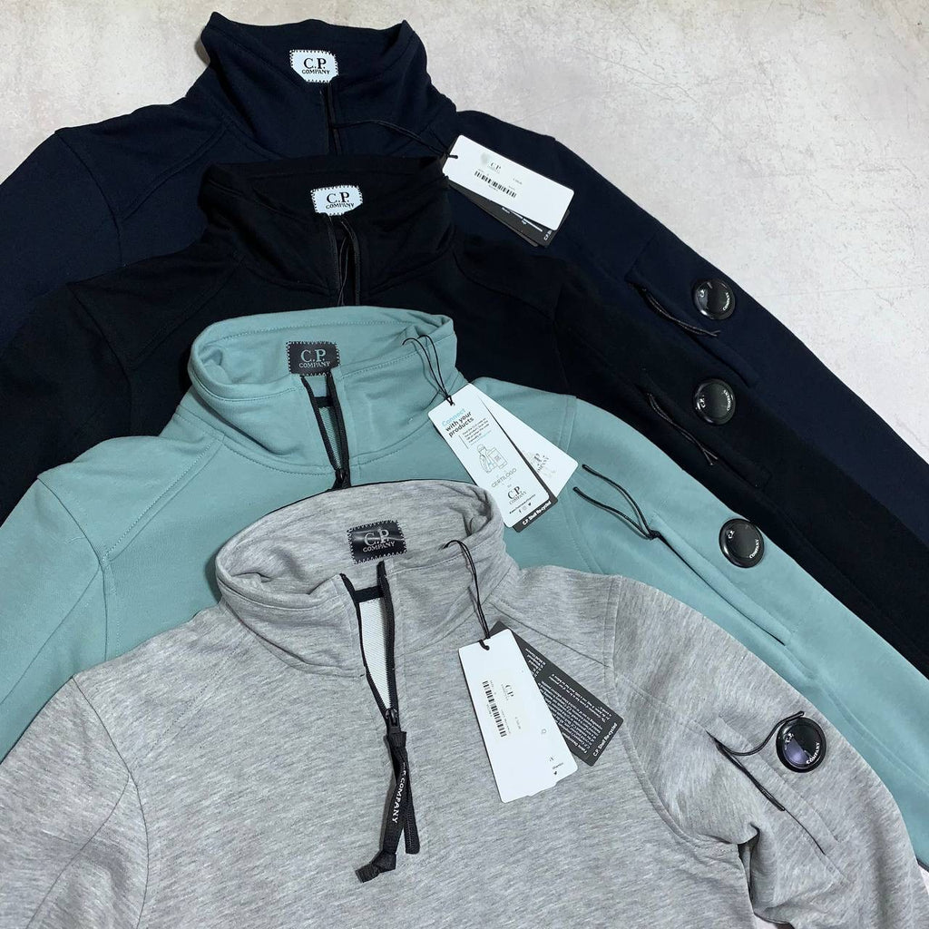CB JUMPER HALF ZIP